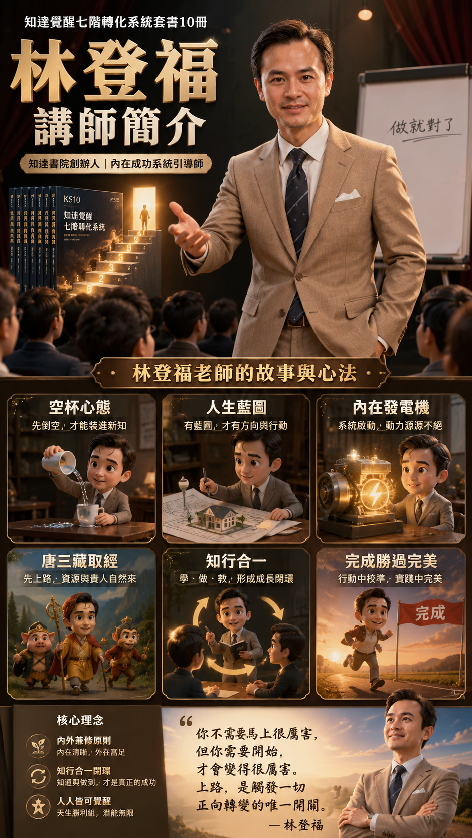林登福講師簡介